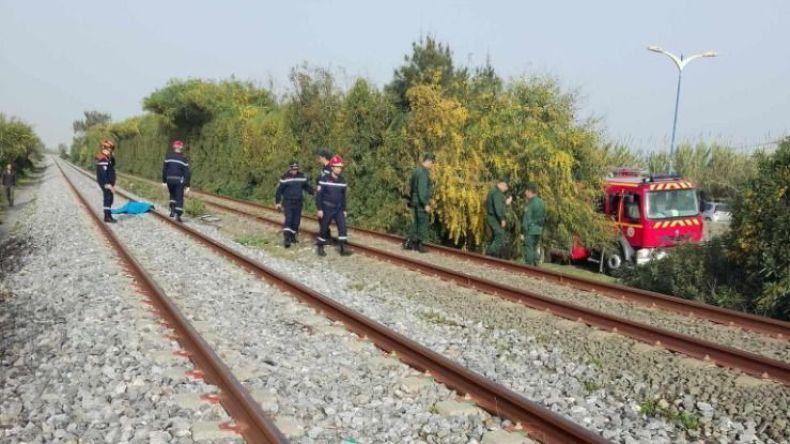 وفاة شخص في حادث دهس قطار بولاية بومرداس وفاة شخص في حادث دهس قطار بولاية بومرداس