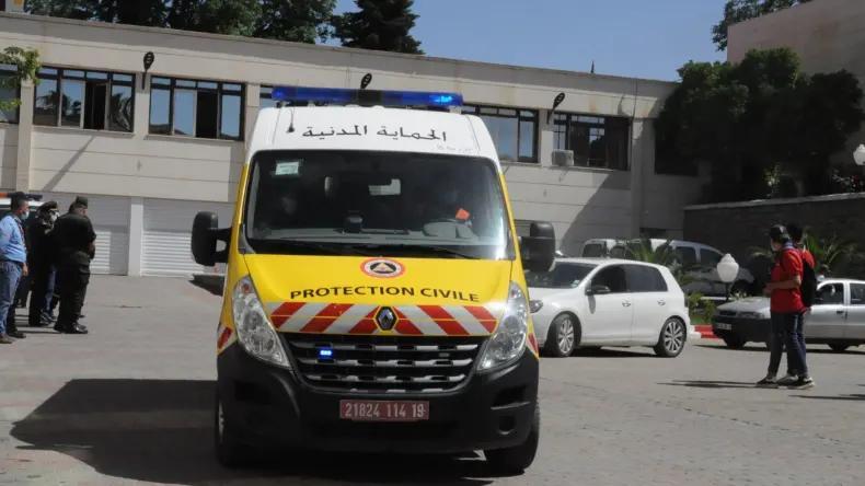 الحماية المدنية: 9 وفيات و160 جريح خلال الـ 24 ساعة الأخيرة الحماية المدنية: 9 وفيات و160 جريح خلال الـ 24 ساعة الأخيرة