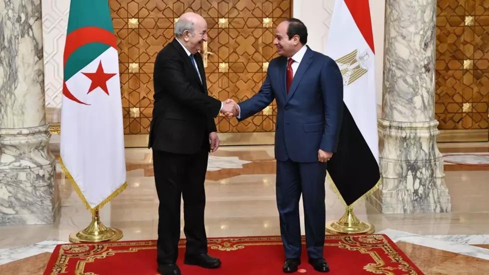 مباحثات جزائرية - مصرية لتجسيد مخرجات لقاء القاهرة مباحثات جزائرية - مصرية لتجسيد مخرجات لقاء القاهرة