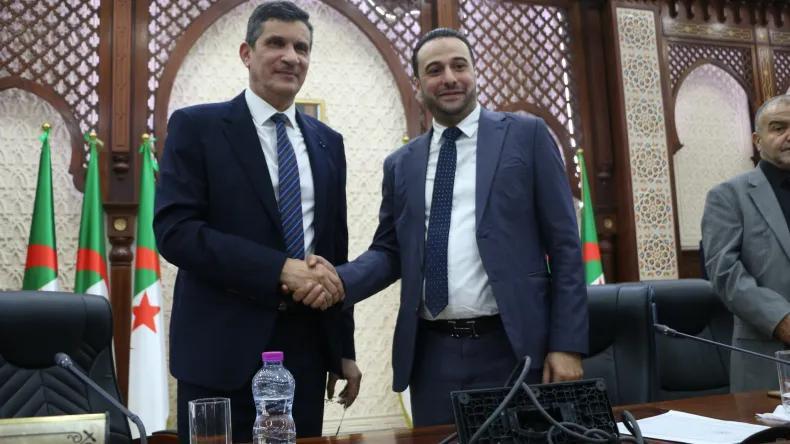 انتخاب خليفة الرئيسة السابقة للمجلس الشعبي الولائي بالعاصمة انتخاب خليفة الرئيسة السابقة للمجلس الشعبي الولائي بالعاصمة