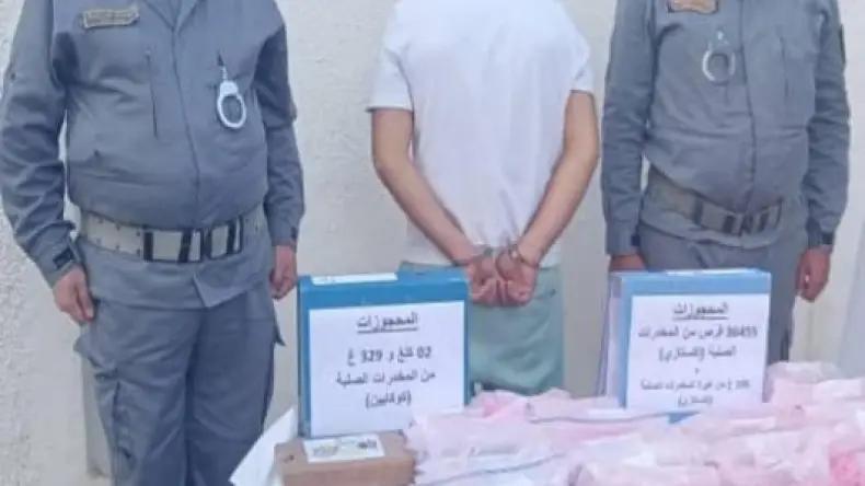 ضبط أزيد من 2 كلغ من الكوكايين في باخرة قادمة من فرنسا ضبط أزيد من 2 كلغ من الكوكايين في باخرة قادمة من فرنسا
