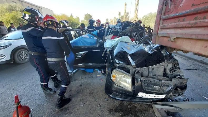 الحماية المدنية: 2 وفيات و178جريح خلال الـ 24 ساعة الأخيرة الحماية المدنية: 2 وفيات و178جريح خلال الـ 24 ساعة الأخيرة