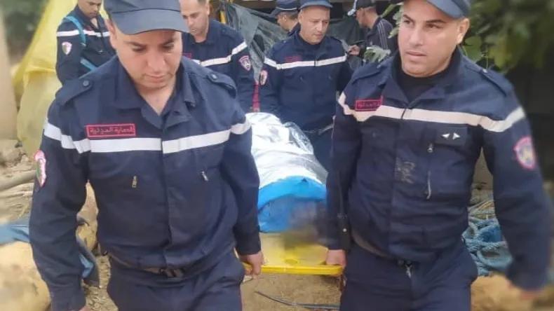 إنقاذ طفل بعد سقوطه داخل بئر بعين الدفلى إنقاذ طفل بعد سقوطه داخل بئر بعين الدفلى