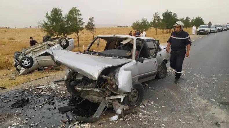 الحماية المدنية: 3 وفيات و148جريح خلال الـ 24 ساعة الأخيرة الحماية المدنية: 3 وفيات و148جريح خلال الـ 24 ساعة الأخيرة