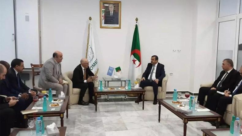 عرقاب: نزع السلاح النووي ومنع انتشاره من أهم أولويات الجزائر عرقاب: نزع السلاح النووي ومنع انتشاره من أهم أولويات الجزائر
