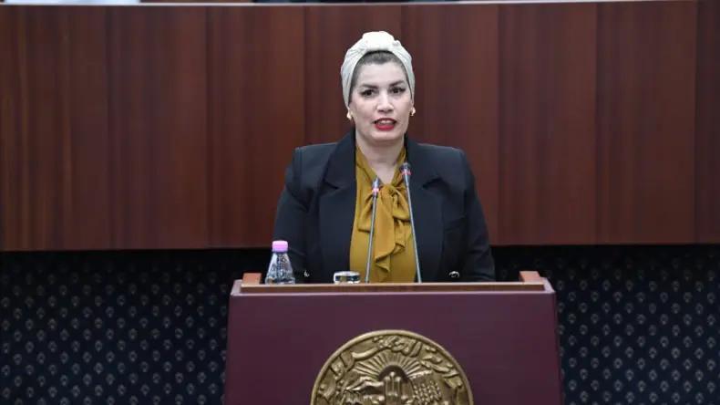 مولوجي ترد على أسئلة النواب حول مشروع قانون حماية الأشخاص ذوي الاحتياجات الخاصة مولوجي ترد على أسئلة النواب حول مشروع قانون حماية الأشخاص ذوي الاحتياجات الخاصة