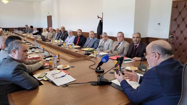 وزير الشؤون الدينية يُشرف على اجتماع اللجنة الوزارية للفتوى وزير الشؤون الدينية يُشرف على اجتماع اللجنة الوزارية للفتوى