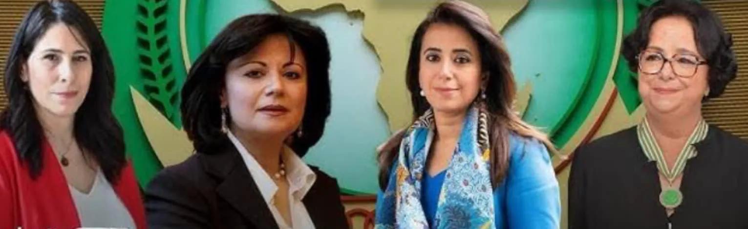 دبلوماسية جزائرية تنافس مصرية ومغربية وليبية في المفوضية الإفريقية دبلوماسية جزائرية تنافس مصرية ومغربية وليبية في المفوضية الإفريقية