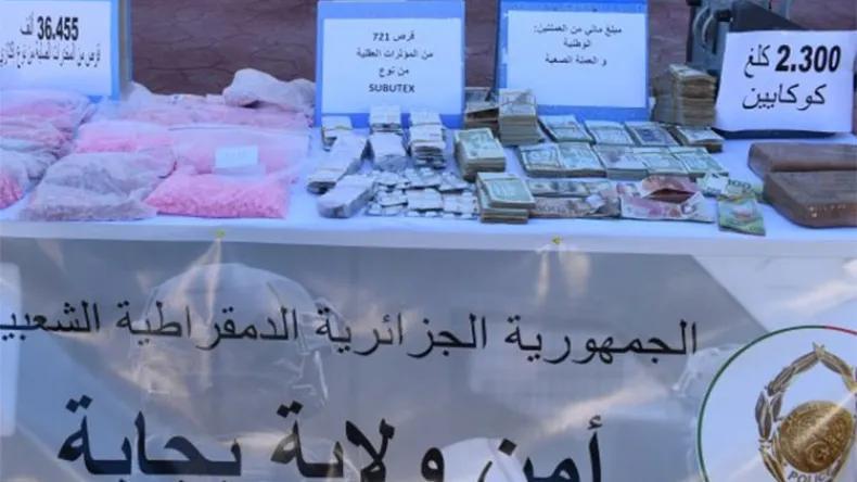 “الكوكايين” المحجوز بميناء بجاية يكشف شبكة من 13 فردا “الكوكايين” المحجوز بميناء بجاية يكشف شبكة من 13 فردا