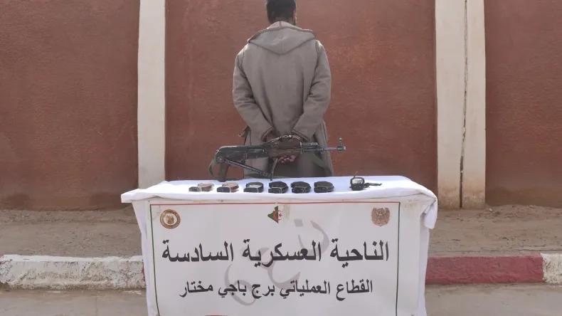 الحصيلة العملياتية الأسبوعية للجيش الوطني الشعبي الحصيلة العملياتية الأسبوعية للجيش الوطني الشعبي