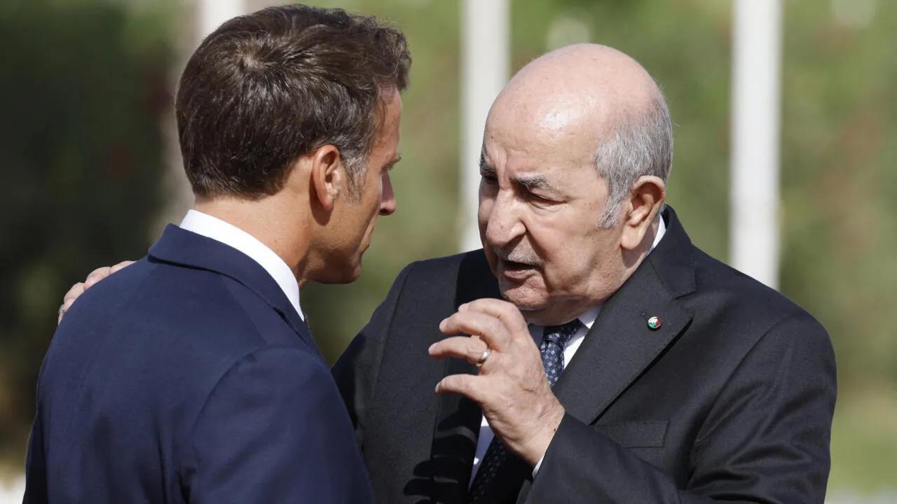 الجزائر وباريس.. العلاقات على كف عفريت الجزائر وباريس.. العلاقات على كف عفريت
