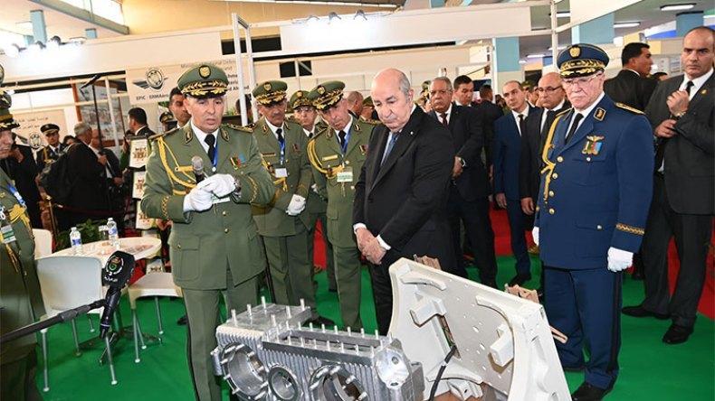 الرئيس تبون: الصناعة العسكرية قاطرة ونموذج للمؤسسات الجزائرية الرئيس تبون: الصناعة العسكرية قاطرة ونموذج للمؤسسات الجزائرية
