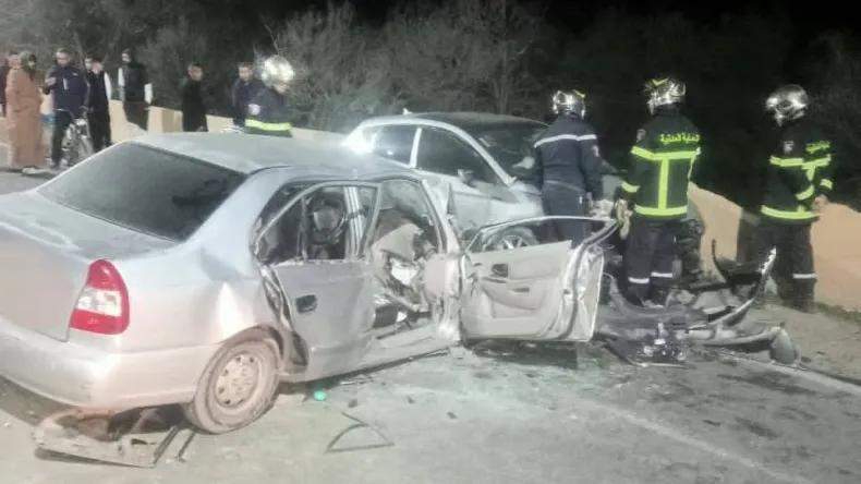 الحماية المدنية: 6 وفيات و189 جريح خلال الـ 24 ساعة الأخيرة الحماية المدنية: 6 وفيات و189 جريح خلال الـ 24 ساعة الأخيرة