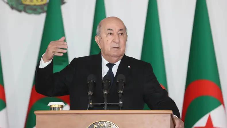 الرئيس تبون يُوجه خطابا للأمة هذا الأحد الرئيس تبون يُوجه خطابا للأمة هذا الأحد