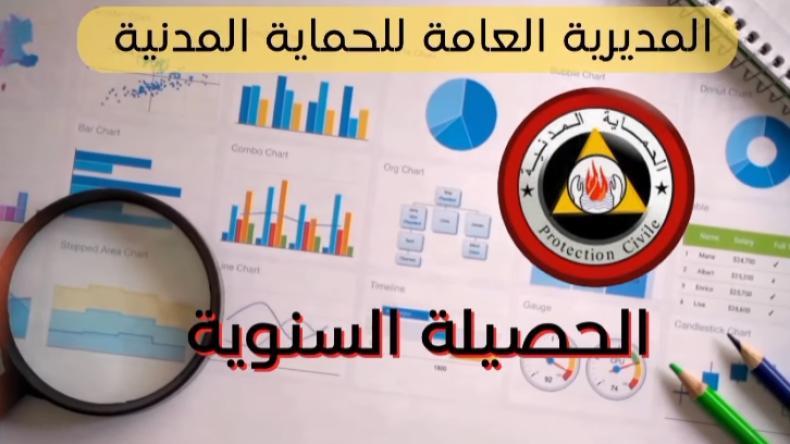 حصيلة تدخلات الحماية المدنية لعام 2024: أرقام وإحصائيات تبرز حجم الجهود المبذولة