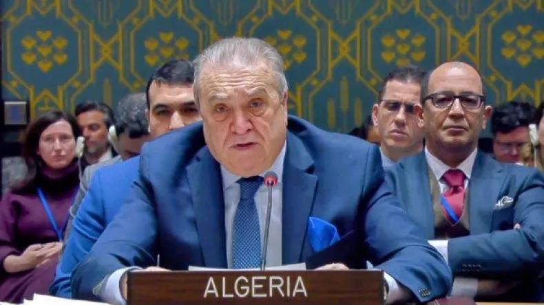 بن جامع: مكافحة الإرهاب في القارة الإفريقية “أولوية قصوى” للجزائر بن جامع: مكافحة الإرهاب في القارة الإفريقية “أولوية قصوى” للجزائر