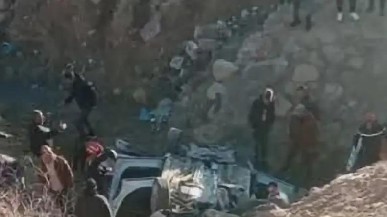 المدية: سقوط سيارة في منحدر يخلف وفاة شخصين وجرح 3 آخرين المدية: سقوط سيارة في منحدر يخلف وفاة شخصين وجرح 3 آخرين