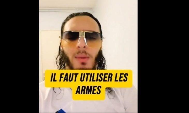 مؤثر جزائري يواجه المحاكمة في فرنسا بتهمة “التحريض على الإرهاب” باستهداف معارضي السلطة الجزائرية مؤثر جزائري يواجه المحاكمة في فرنسا بتهمة “التحريض على الإرهاب” باستهداف معارضي السلطة الجزائرية