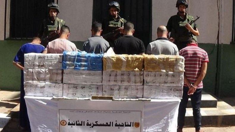 الجزائر مستهدفة من شبكات المغرب للمتاجرة بالمخدرات الجزائر مستهدفة من شبكات المغرب للمتاجرة بالمخدرات
