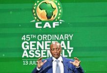 كاف يُعلن رسمياً إجراء قرعة “الشان” منتصف يناير في كينيا كاف يُعلن رسمياً إجراء قرعة "الشان" منتصف يناير في كينيا