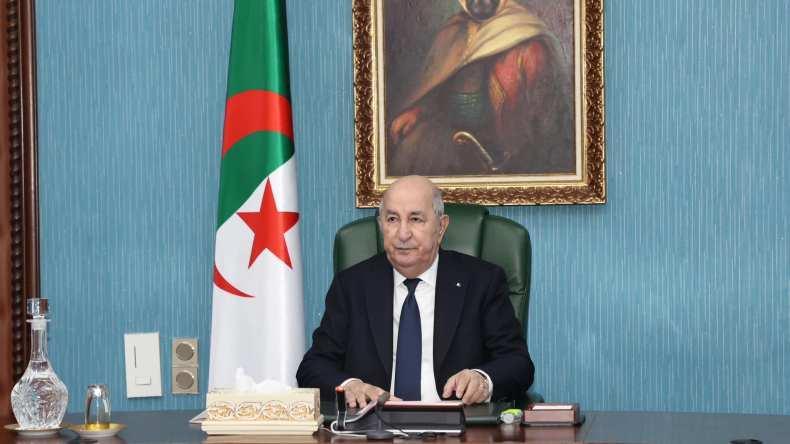 الرئيس تبون يترأس اجتماعا للمجلس الأعلى للأمن الرئيس تبون يترأس اجتماعا للمجلس الأعلى للأمن