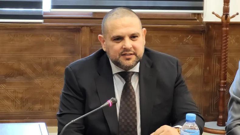 تنصيب الطاهر برايك مديرا عاما لديوان الحج والعمرة تنصيب الطاهر برايك مديرا عاما لديوان الحج والعمرة