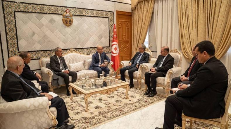 شايب يبحث بتونس “الارتقاء بآليات التعاون ذات الصلة بأوضاع الجاليتين” شايب يبحث بتونس “الارتقاء بآليات التعاون ذات الصلة بأوضاع الجاليتين”