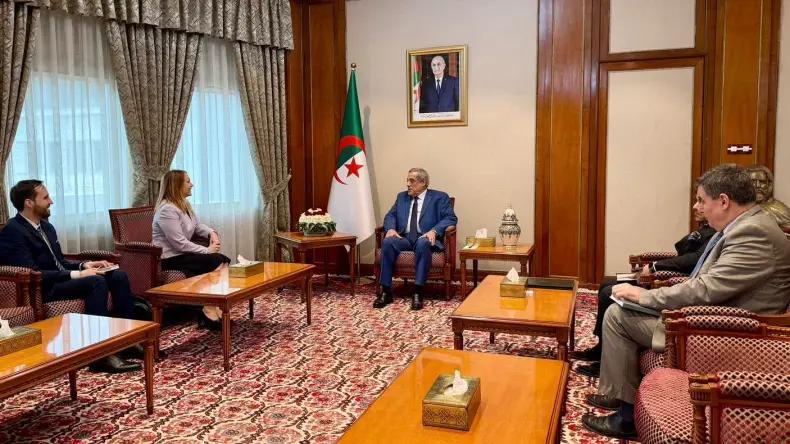 التنسيق المشترك في مجلس الأمن محور لقاء العرباوي بسفيرة سلوفينيا التنسيق المشترك في مجلس الأمن محور لقاء العرباوي بسفيرة سلوفينيا