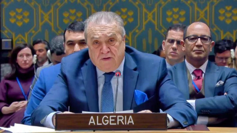 مجلس الأمن.. الجزائر تترأس اجتماعاً بشأن تطورات الوضع في اليمن مجلس الأمن.. الجزائر تترأس اجتماعاً بشأن تطورات الوضع في اليمن