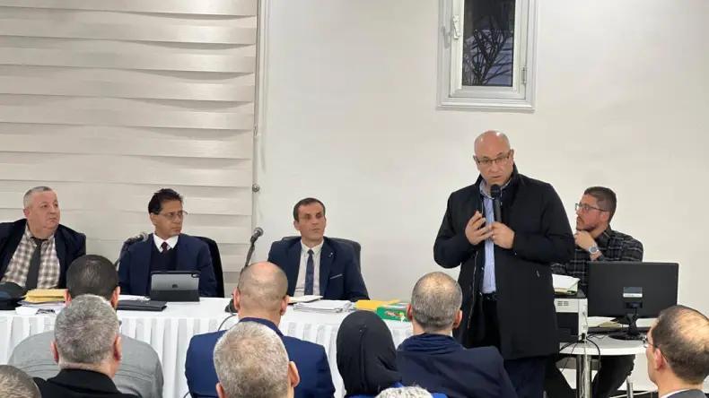 انطلاق ورشات العمل تحضيراً للقاء الوطني لإطارات قطاع التجارة انطلاق ورشات العمل تحضيراً للقاء الوطني لإطارات قطاع التجارة