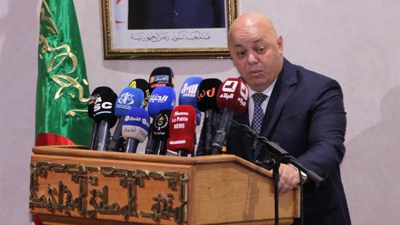 ربيقة: التحريض على الجزائر برهان على عدم تقبل التطوّر والتنمية ربيقة: التحريض على الجزائر برهان على عدم تقبل التطوّر والتنمية