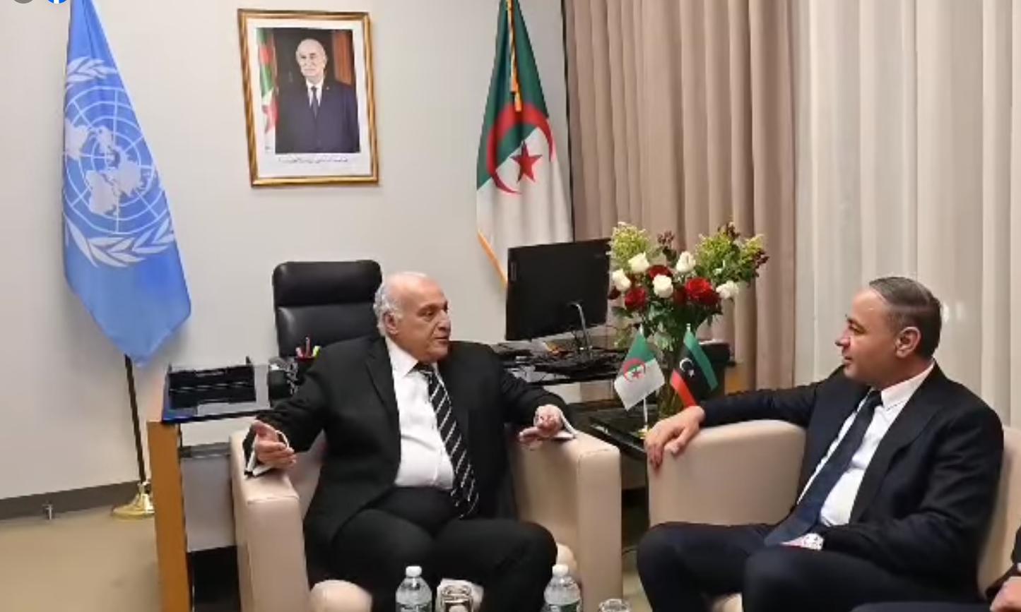 الأمم المتحدة.. عطاف يلتقي بنيويورك عددا من نظرائه من الدول الشقيقة والصديقة الأمم المتحدة.. عطاف يلتقي بنيويورك عددا من نظرائه من الدول الشقيقة والصديقة
