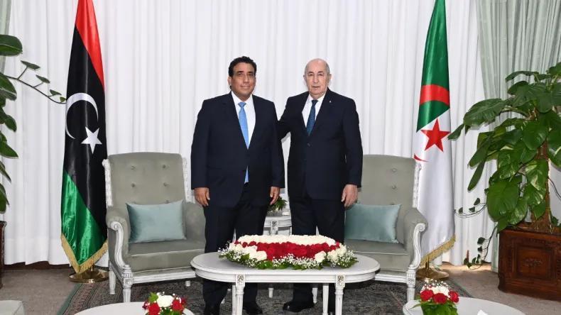الرئيس تبون يتلقى رسالة خطية من رئيس المجلس الرئاسي الليبي الرئيس تبون يتلقى رسالة خطية من رئيس المجلس الرئاسي الليبي