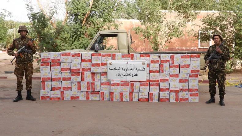 الحصيلة العملياتية الأسبوعية للجيش الوطني الشعبي الحصيلة العملياتية الأسبوعية للجيش الوطني الشعبي