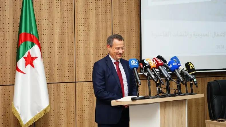 اطلاق مشروعين جديدين لخط سكة حديد منجمي في ولاية سوق أهراس اطلاق مشروعين جديدين لخط سكة حديد منجمي في ولاية سوق أهراس