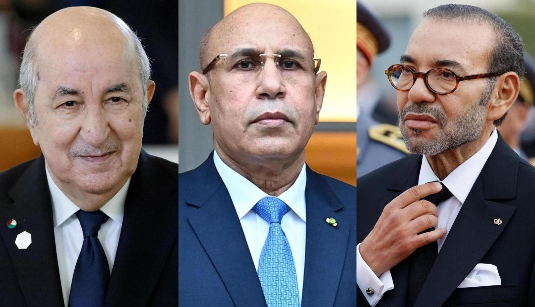 تحركات سريعة ومتزامنة.. ماذا يحدث بين الجزائر والمغرب وموريتانيا؟ تحركات سريعة ومتزامنة.. ماذا يحدث بين الجزائر والمغرب وموريتانيا؟