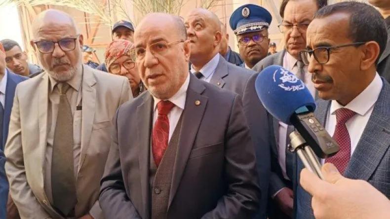 بلمهدي: الإمام سد منيع في محاربة الآفات الاجتماعية بلمهدي: الإمام سد منيع في محاربة الآفات الاجتماعية