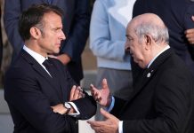 توتر مفاجئ يهدد جهود التهدئة بين الجزائر وباريس توتر مفاجئ يهدد جهود التهدئة في الجزائر وباريس