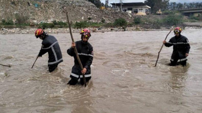 العثور على جثة الشخص المفقود بواد تافنة العثور على جثة الشخص المفقود بواد تافنة