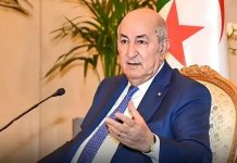 الجزائر: مستعدون للتطبيع مع إسرائيل إذا قامت دولة فلسطينية الجزائر: مستعدون للتطبيع مع إسرائيل إذا قامت دولة فلسطينية