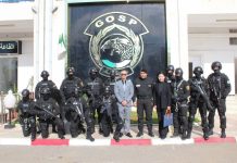 زيارة وفد صيني لمقر العمليات الخاصة للشرطة زيارة وفد صيني لمقر العمليات الخاصة للشرطة