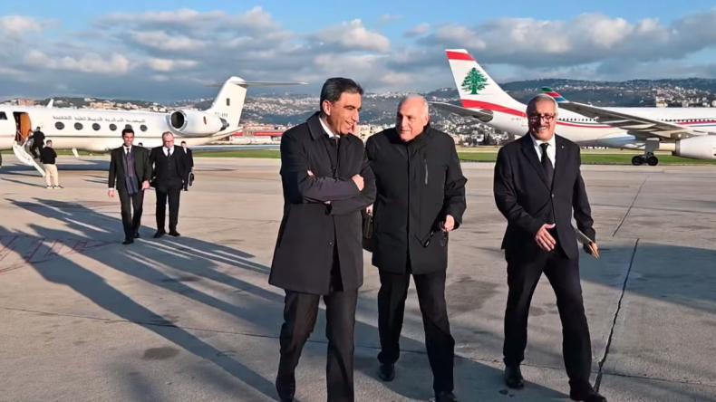 أحمد عطاف في زيارة رسمية إلى لبنان أحمد عطاف في زيارة رسمية إلى لبنان