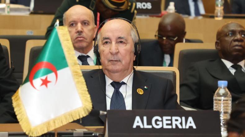 تهاني القادة الأفارقة للرئيس تبون بنجاح التقييم تهاني القادة الأفارقة للرئيس تبون بنجاح التقييم
