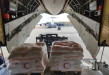 الجزائر تشحن 3 طائرات بمساعدات نحو النيجر الجزائر تشحن 3 طائرات بمساعدات نحو النيجر