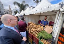 زيتوني يشيد بدور الفاعلين في نجاح الأسواق الرمضانية زيتوني يشيد بدور الفاعلين في نجاح الأسواق الرمضانية