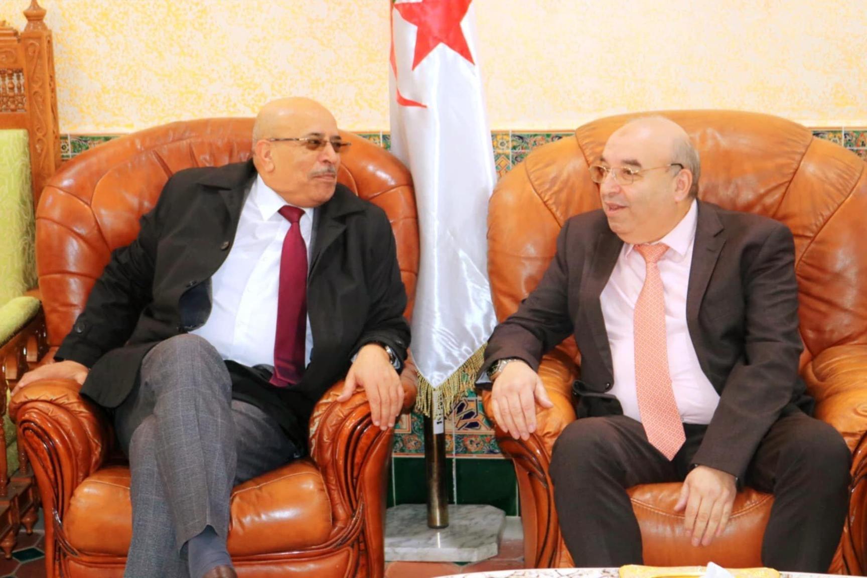 وزير الصناعة يزور مركب المضادات الحيوية بالمدية وزير الصناعة يزور مركب المضادات الحيوية بالمدية