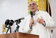 حساني يدعو لمواجهة المؤامرات الخارجية ضد الجزائر حساني يدعو لمواجهة المؤامرات الخارجية ضد الجزائر