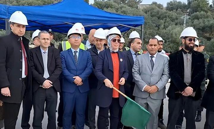 تركيب أول وحدة لمركز البيانات الوطني الثاني في البليدة تركيب أول وحدة لمركز البيانات الوطني الثاني في البليدة