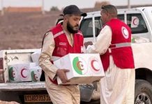 بالتعاون مع سوناطراك.. الهلال الأحمر يوزع 80 ألف طرد غذائي بالتعاون مع سوناطراك.. الهلال الأحمر يوزع 80 ألف طرد غذائي