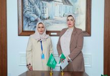 رئيسة مجلس الأسرة السعودي تشيد بتجربة الجزائر في عطلة الأمومة رئيسة مجلس الأسرة السعودي تشيد بتجربة الجزائر في عطلة الأمومة